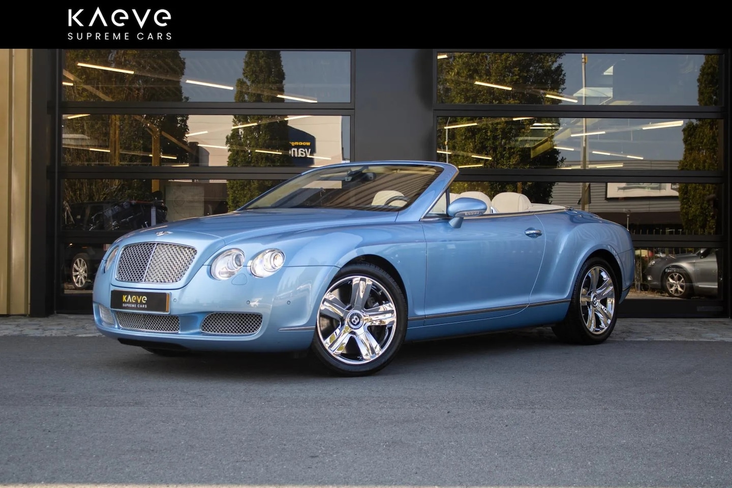 Bentley Continental GTC - 6.0 W12 Volledig dealer onderhouden - AutoWereld.nl