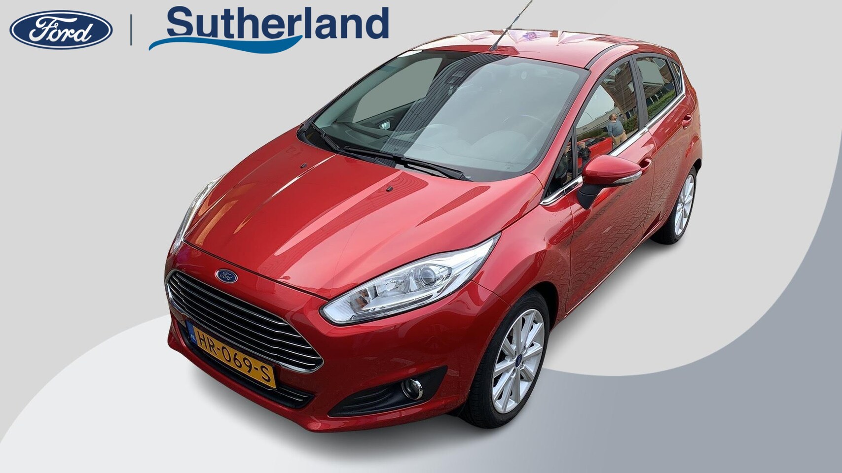 Ford Fiesta - 1.0 EcoBoost Titanium 100pk | Climate Controle | Winterpack - AutoWereld.nl