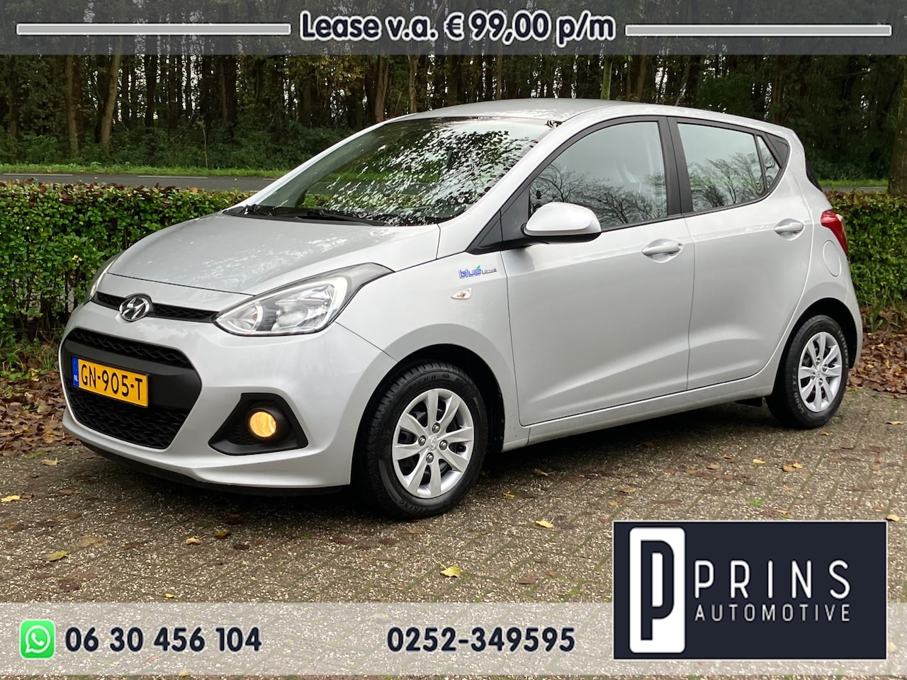 Hyundai i10 - |1.0i|Comfort|Clima|CruiseCont|Elek.Pakket - AutoWereld.nl