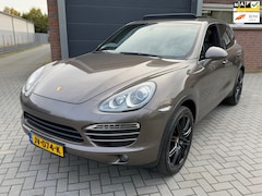 Porsche Cayenne - 3.6, Zeer mooie uitvoering, Pano, Bruin, Top onderhouden, 2e eigenaar