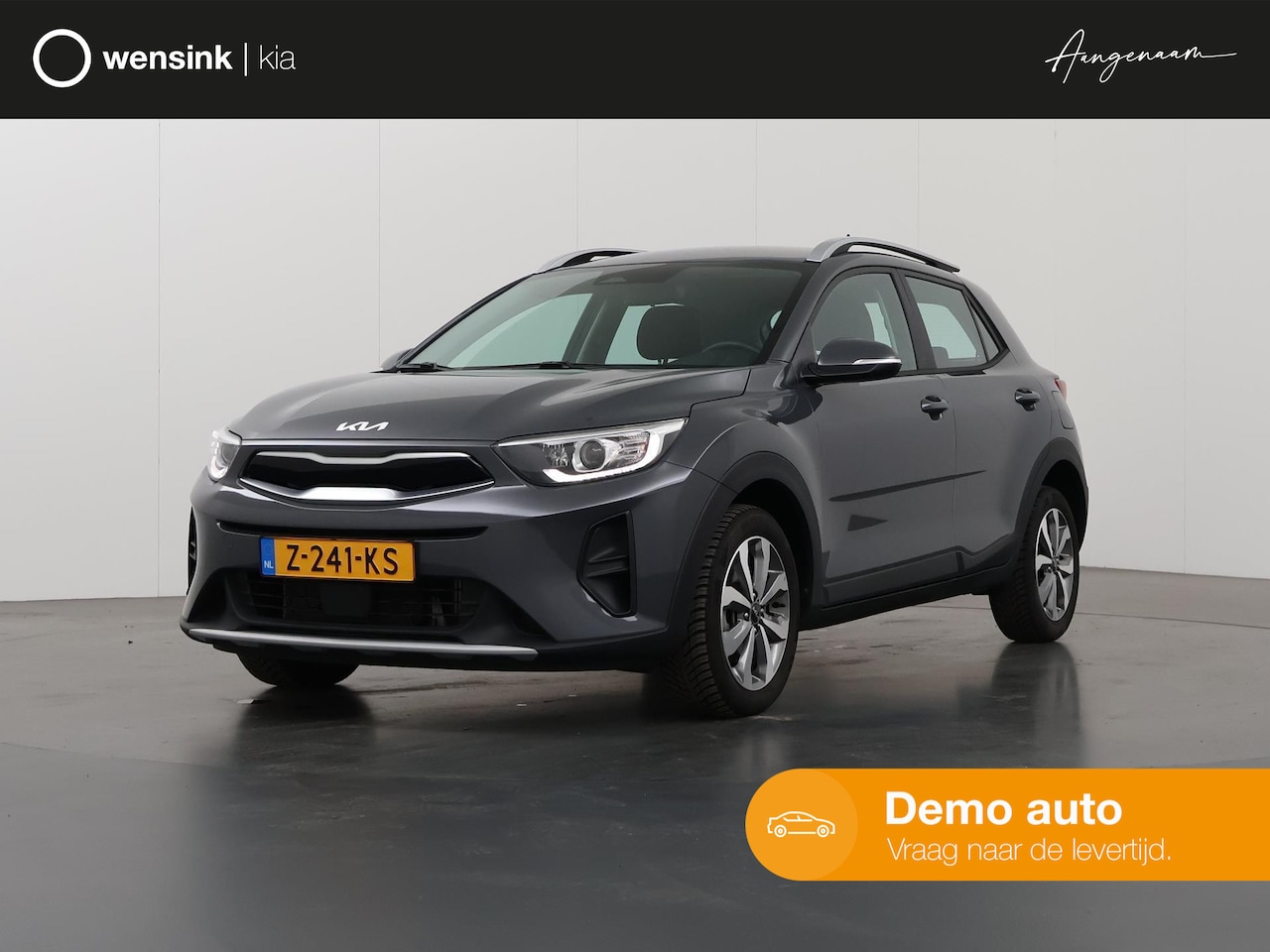 Kia Stonic - 1.0 T-GDi MHEV DynamicLine Edition | Stoel/Stuurwielverwarming | Climate Control | Apple C - AutoWereld.nl