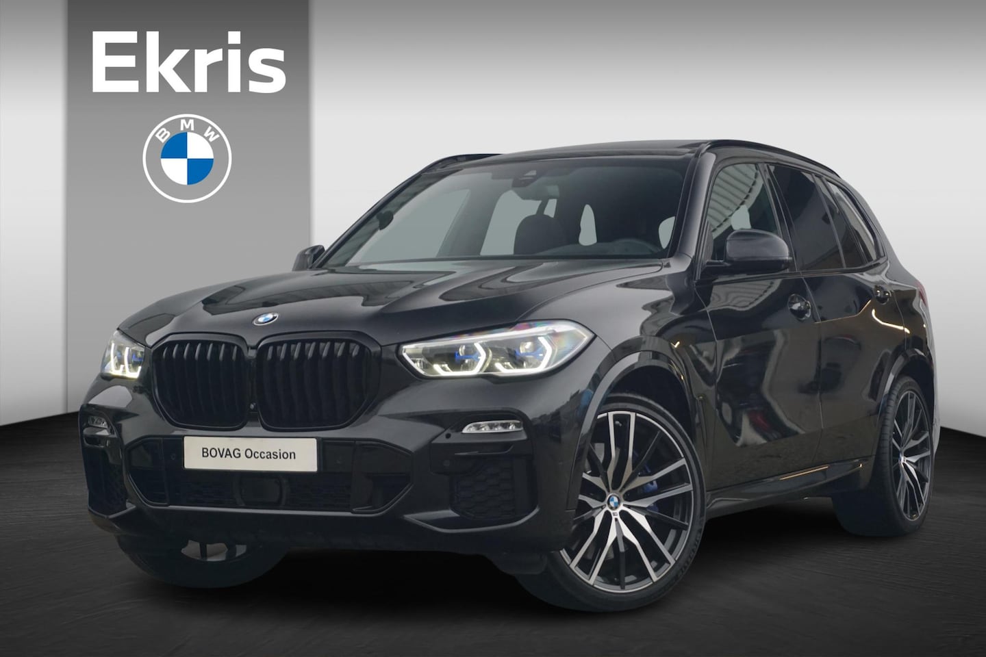 BMW X5 - xDrive40i High Executive M Sportpakket 22'' / Panoramadak / Active Steering / Harman Kardo - AutoWereld.nl