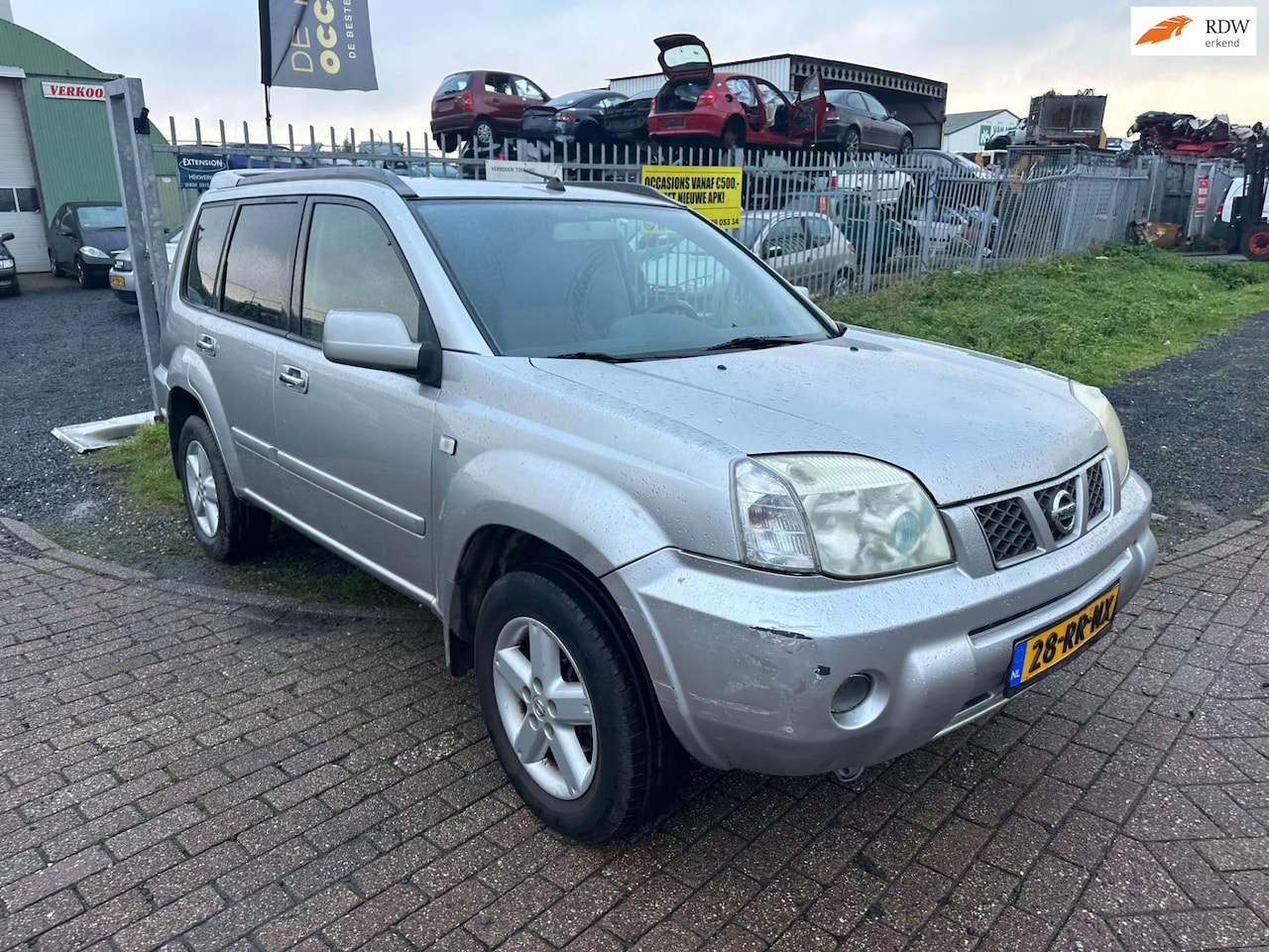 Nissan X-Trail - 2.2 dCi Sport 2wd export lees advertentie - AutoWereld.nl