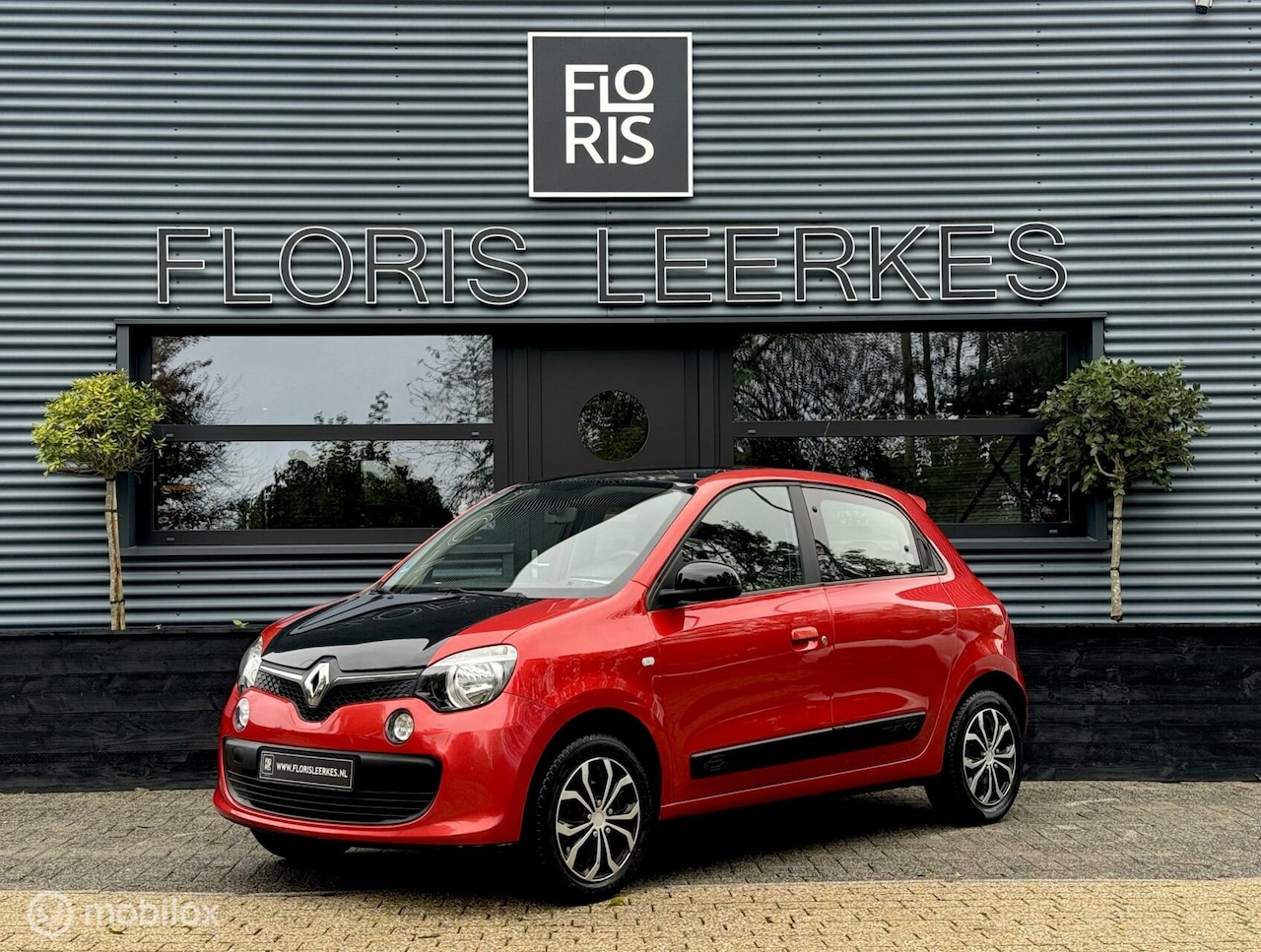 Renault Twingo - 1.0 SCe | Red & Black | Airco | Nieuwe APK ! - AutoWereld.nl