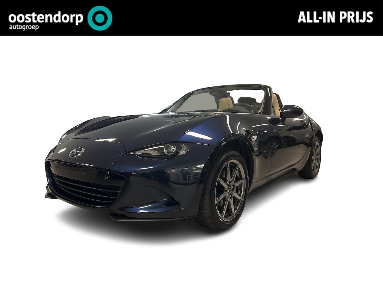 Mazda MX-5 - 1.5 SkyActiv-G 132 Kazari | € 5000,- Voorraad Voordeel | All-in Prijs! | - AutoWereld.nl