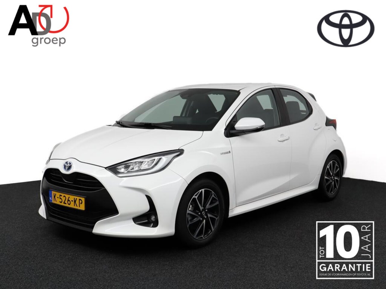 Toyota Yaris - 1.5 Hybrid Dynamic | Apple Carplay/Android Auto | Parkeercamera | Adaptieve Cruise-Control - AutoWereld.nl