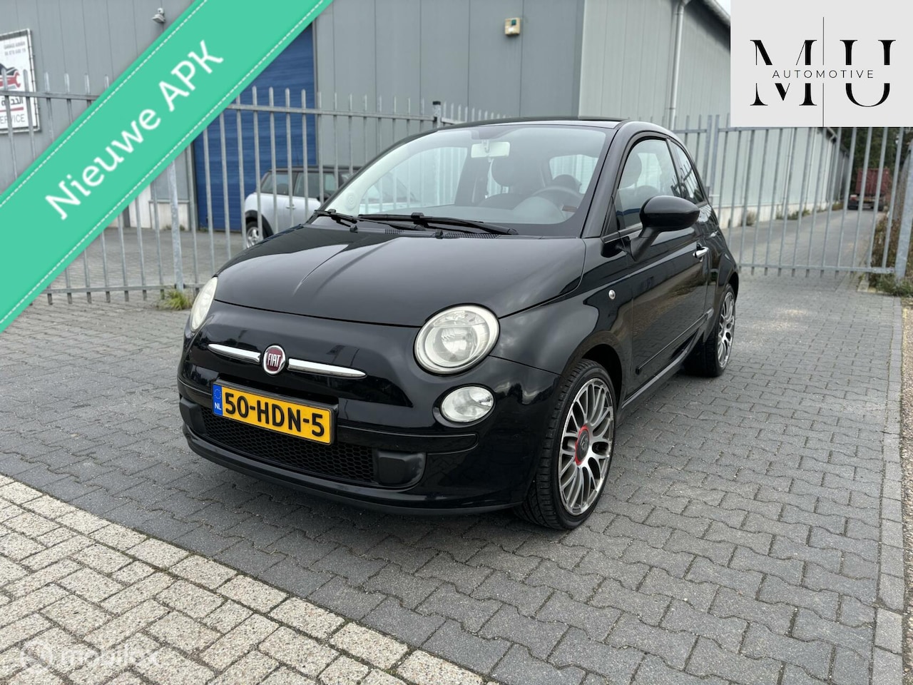 Fiat 500 - 1.2 Lounge 1.2 Lounge NIEUWE APK!!! - AutoWereld.nl