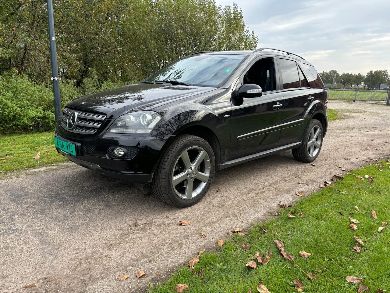 Mercedes-Benz M-klasse - 320 CDI Youngtimer Grijs kenteken Edition 10 distronic luchtvering - AutoWereld.nl