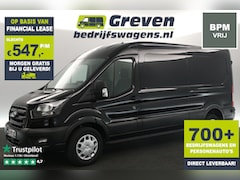 Ford Transit - L3H2 Trend 130PK | BPM Vrij | Airco Camera Cruise Carplay Navigatie PDC Trekhaak