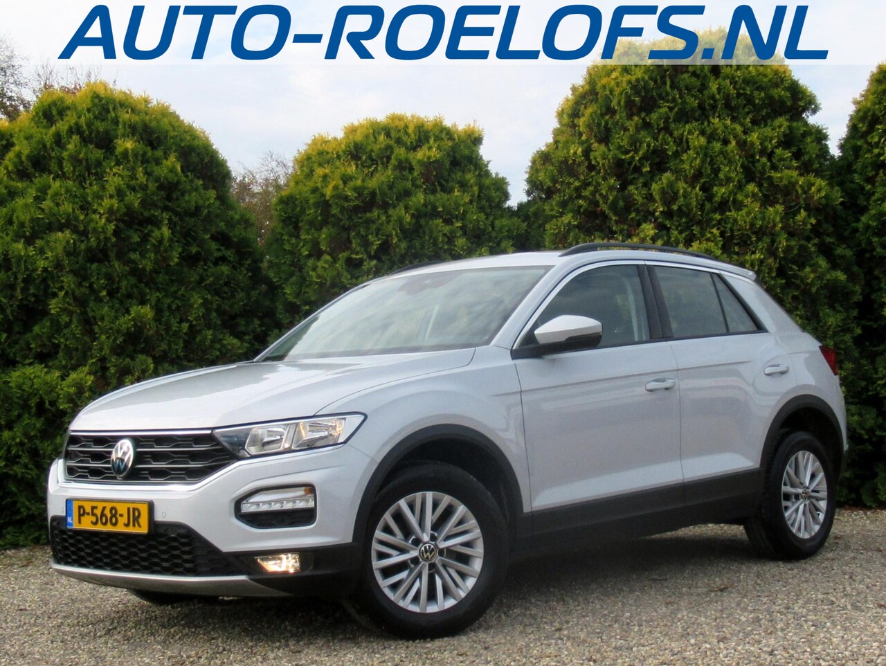 Volkswagen T-Roc - 1.0 TSI Style*Navi*Ecc*Cruise control* - AutoWereld.nl