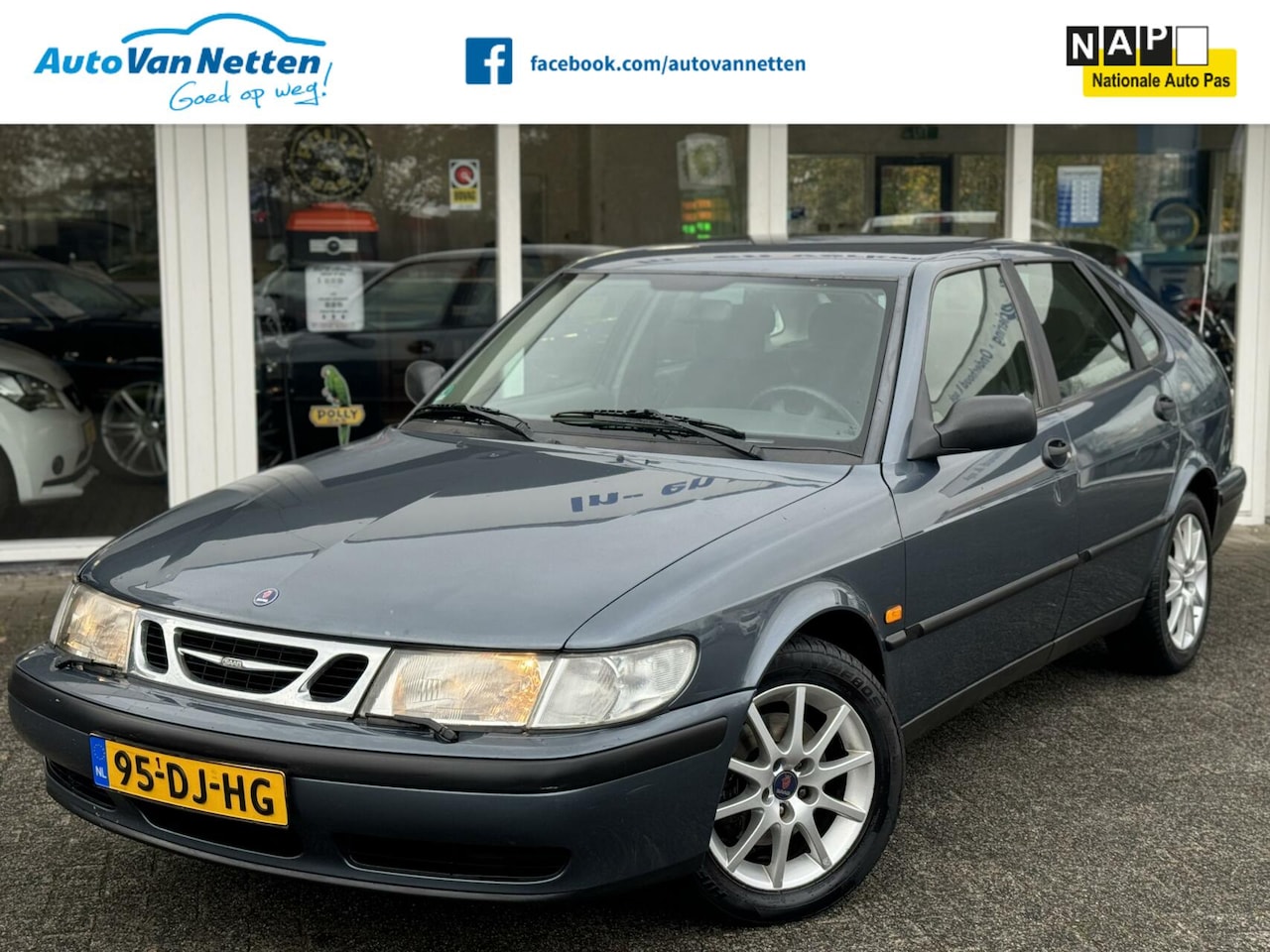 Saab 9-3 - 2.0 S 2.0 S - AutoWereld.nl