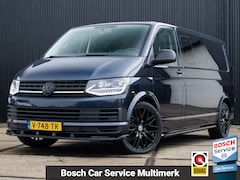 Volkswagen Transporter - 2.0 TDI L2H1 DC | 20" LMV | Verlaagd | LED | Stoelverwarming | Airco | 6-persoons |