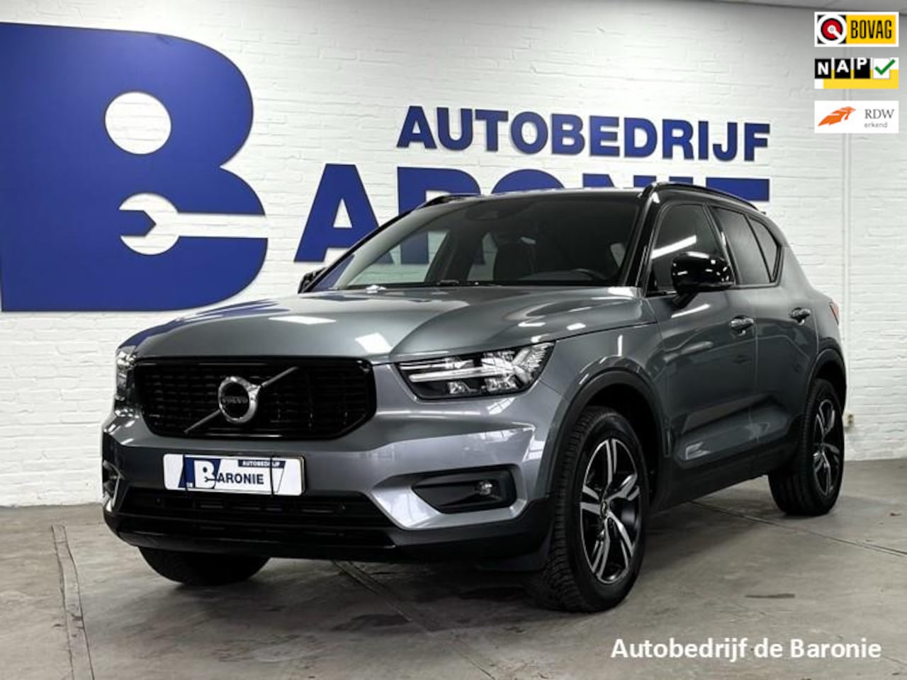 Volvo XC40 - 1.5 T3 R-Design 1.5 T3 R-Design - AutoWereld.nl