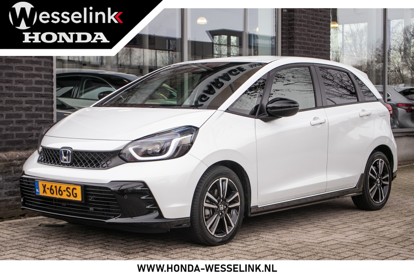 Honda Jazz - 1.5 e:HEV Advance Sport - All-in rijklrprs | Honda Sensing | navi - AutoWereld.nl