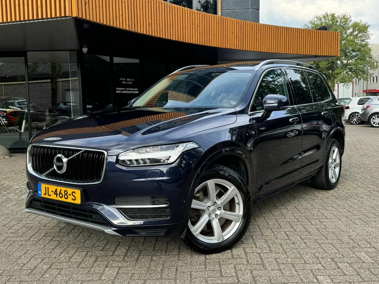 Volvo XC90 - 2.0 T8 Twin Engine AWD ERAD nw./7-Zits/ACC/Lane Departure - AutoWereld.nl