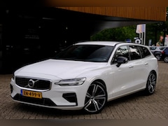 Volvo V60 - 2.0 T5 R-Design/250PK/Trekhaak/Camera/Winterpakket/Carplay/