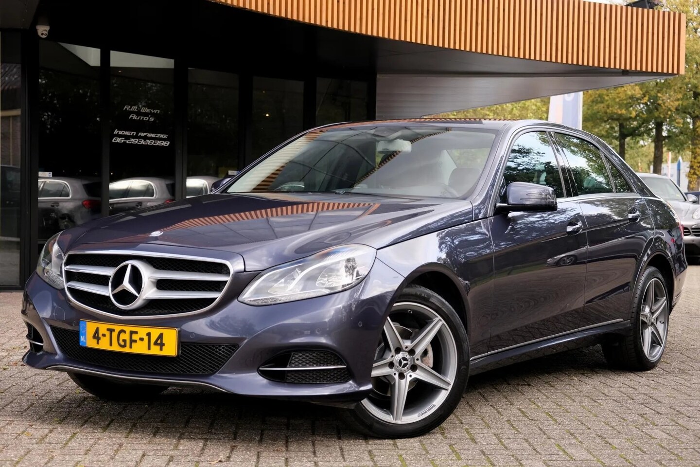 Mercedes-Benz E-klasse - 200 Avantgarde/Standkachel/Climate control/ - AutoWereld.nl