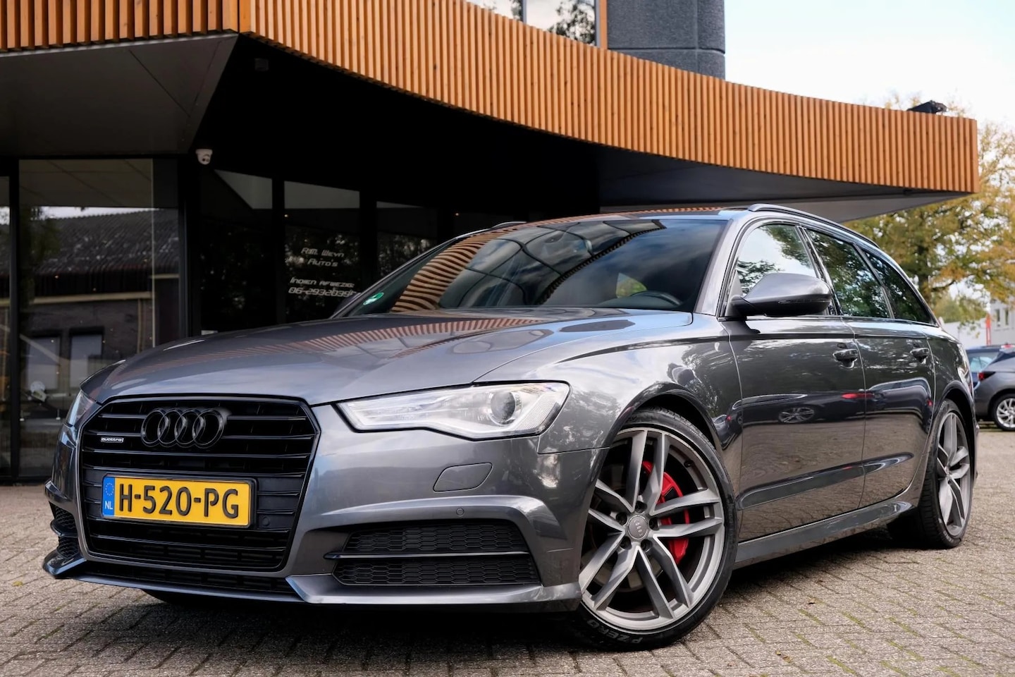 Audi A6 Avant - 3.0 TDI BiT quattro Competition/Standkachel/Panoramadak/Trekhaak/ - AutoWereld.nl