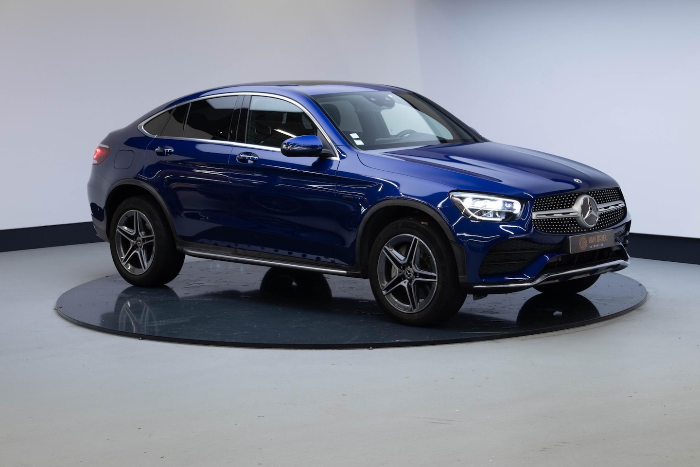 Mercedes-Benz GLC-klasse Coupé - 300e 4MATIC Advantage | AMG | Schuifdak | - AutoWereld.nl