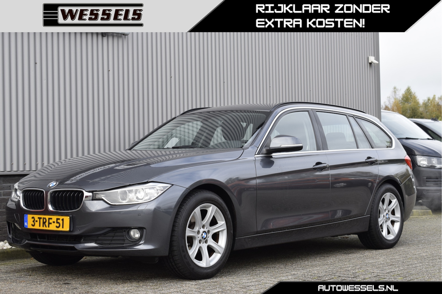 BMW 3-serie Touring - 316i Executive NL-auto, N.A.P, Afn. trekhaak, Sportstoelen, Elek. achterklep, - AutoWereld.nl