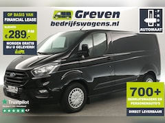 Ford Transit Custom - 2.0 TDCI L1H1 130PK Automaat Airco Cruise PDC Elektrpakket Stoelverwarming