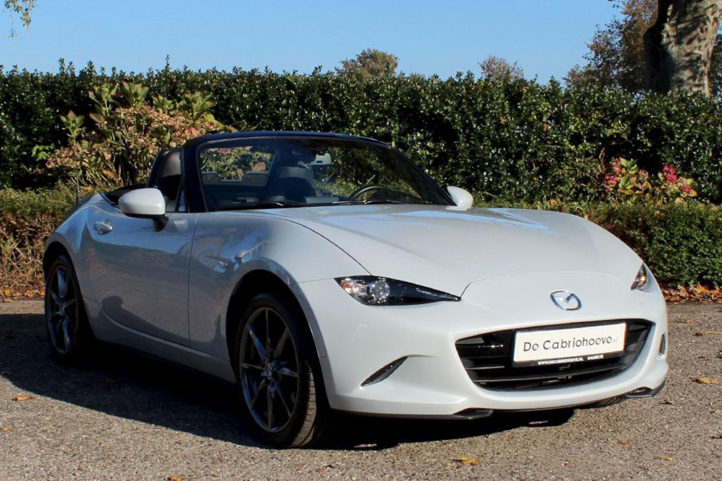 Mazda MX-5 - ND 2.0l SkyActiv-G 160 GT-M Ceramic Metallic - AutoWereld.nl