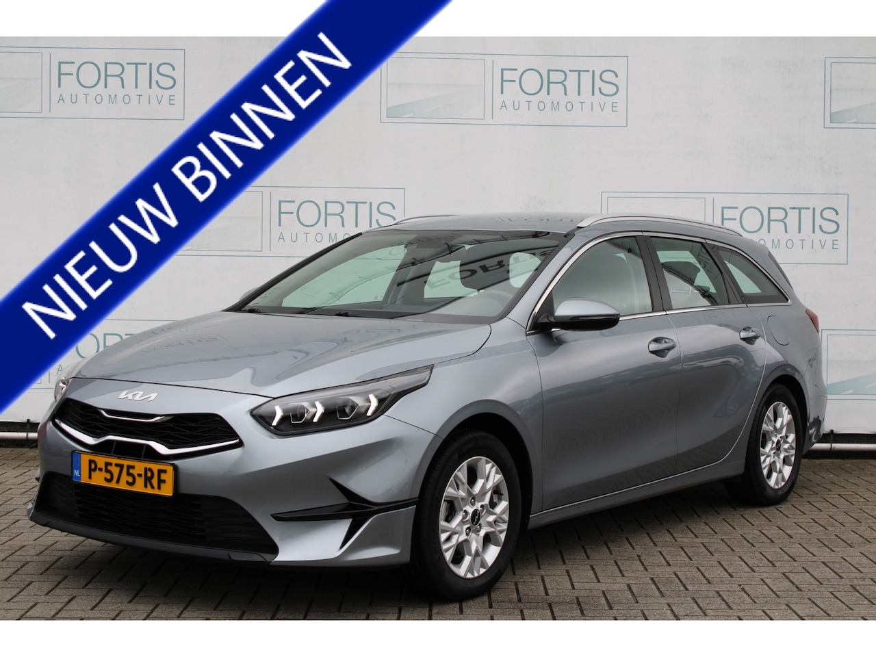 Kia Cee'd Sportswagon - Ceed 1.5 T-GDi DynamicLine NL AUTO | 10x in voorraad  | TREKHAAK | CAMERA | - AutoWereld.nl