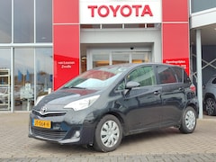 Toyota Verso S - 1.3 VVT-i Aspiration Automaat CRUISE NAVI AIRCO BLUETOOTH CAMERA EL-RAMEN/SPIEGELS