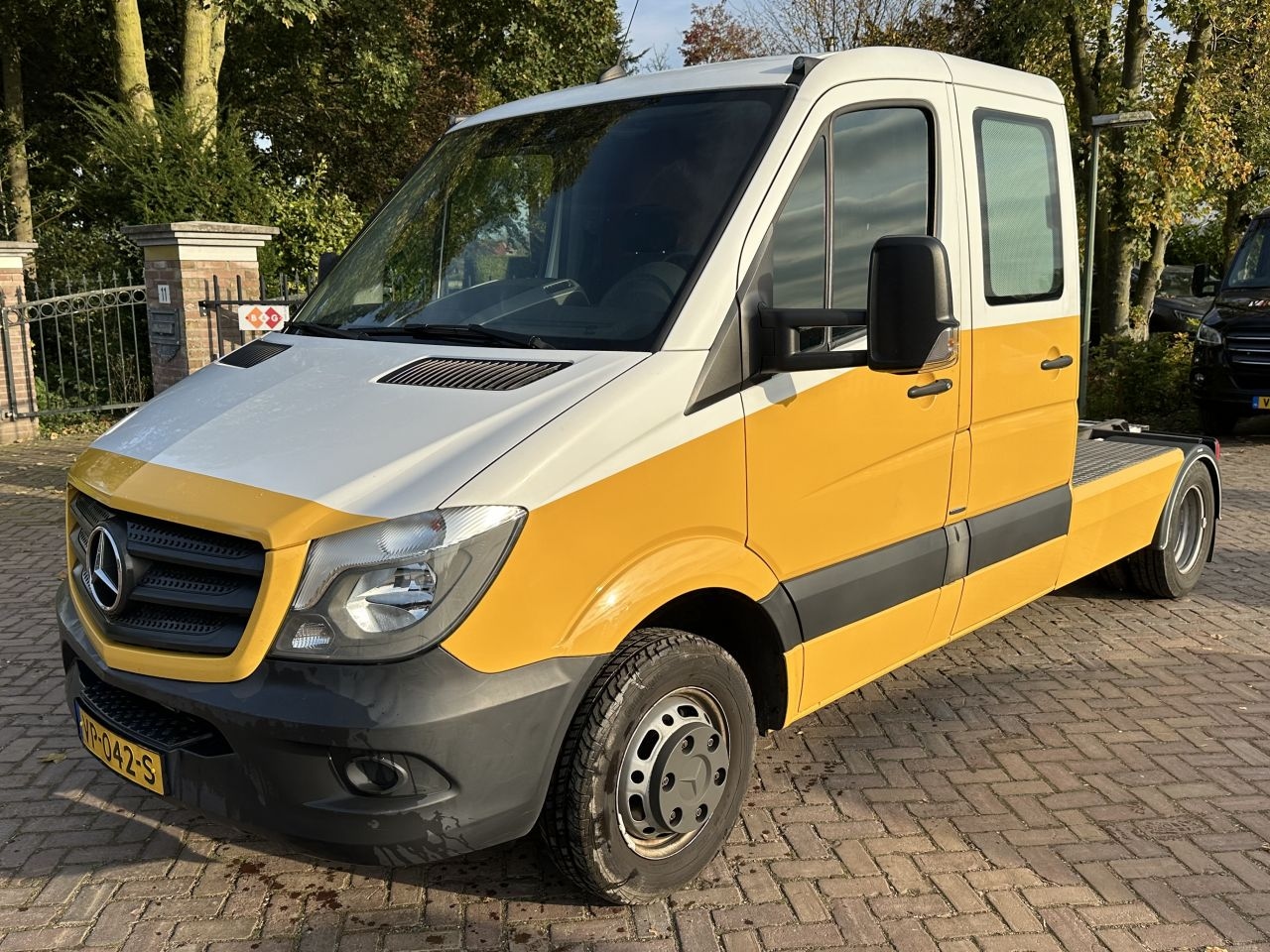 Mercedes-Benz Sprinter - 519 3.0 BlueTEC 366 BE trekker Euro6 - AutoWereld.nl