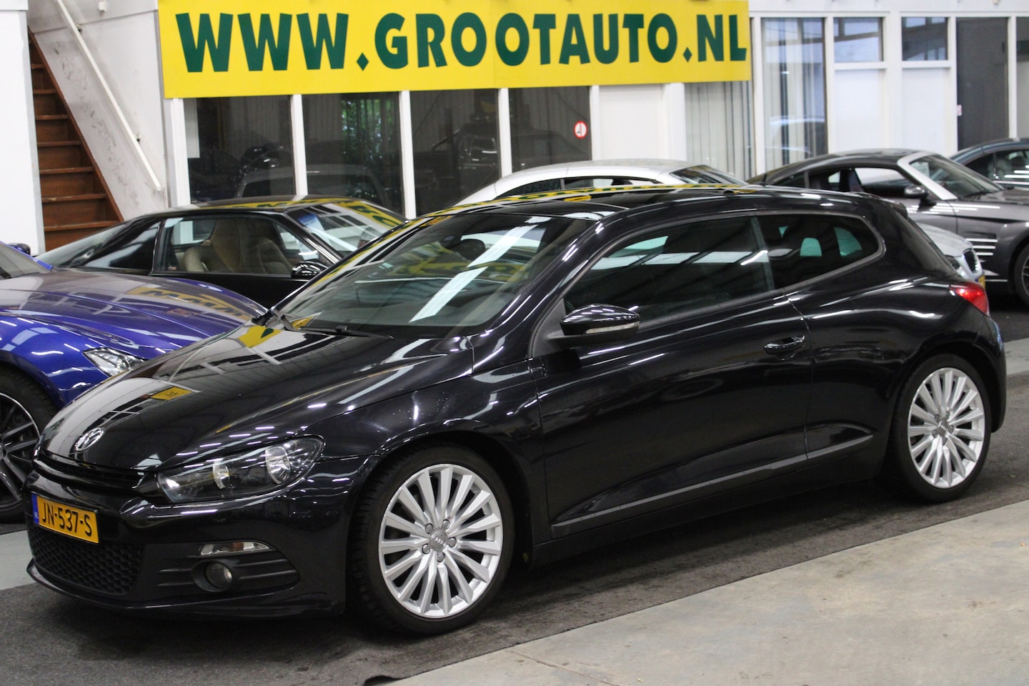 Volkswagen Scirocco - 1.4 TSI Airco, Panorama dak, Stuurbekrachtiging - AutoWereld.nl