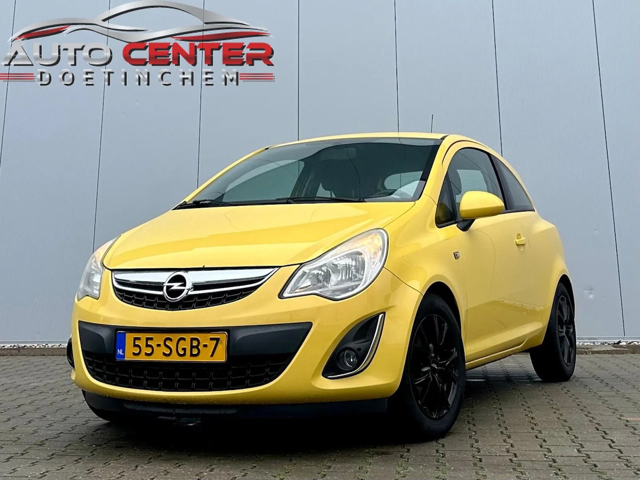 Opel Corsa - 1.3 CDTi EcoFlex S/S Cosmo Navi Apk - AutoWereld.nl