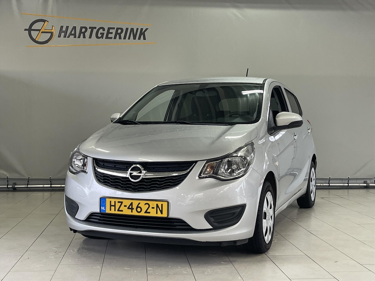 Opel Karl - 1.0 ecoFLEX 75pk Edition *AIRCO* - AutoWereld.nl