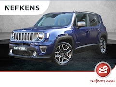 Jeep Renegade - 1.3T 150pk Freedom (AUTOM./1ste eig./All-seasons/Camera/Climate/NAV./T.haak/NL Auto)