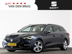 Seat Leon Sportstourer - 1.5 eTSI 150pk AUTOMAAT FR | Trekhaak | Adaptieve cruise control | Stoel- en stuurwielverw