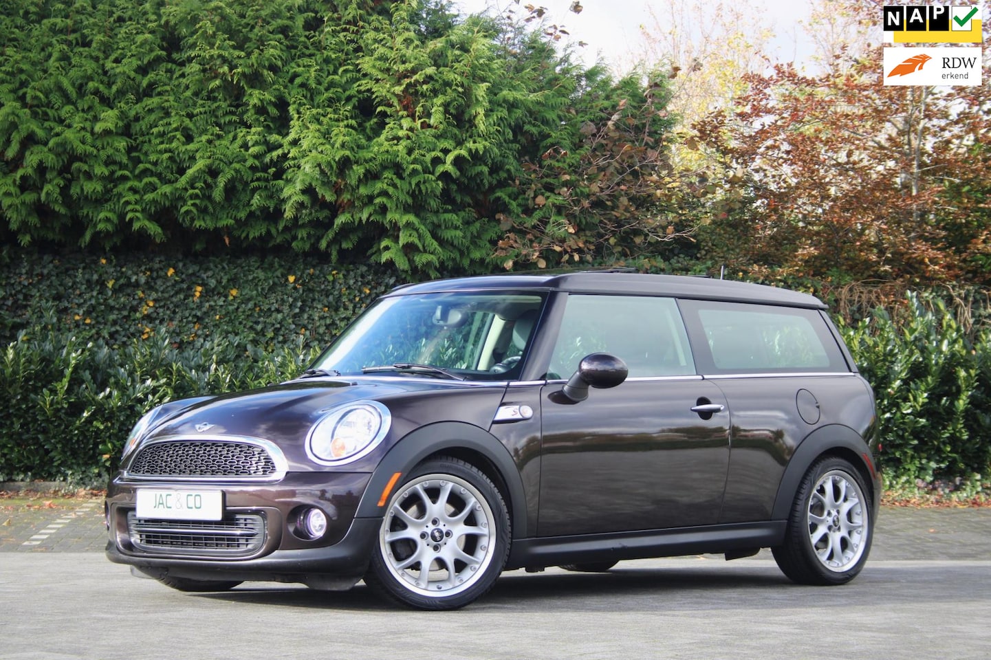 MINI Clubman - Mini 1.6 Cooper Chili NAP-OPEN DAK-LEER - AutoWereld.nl