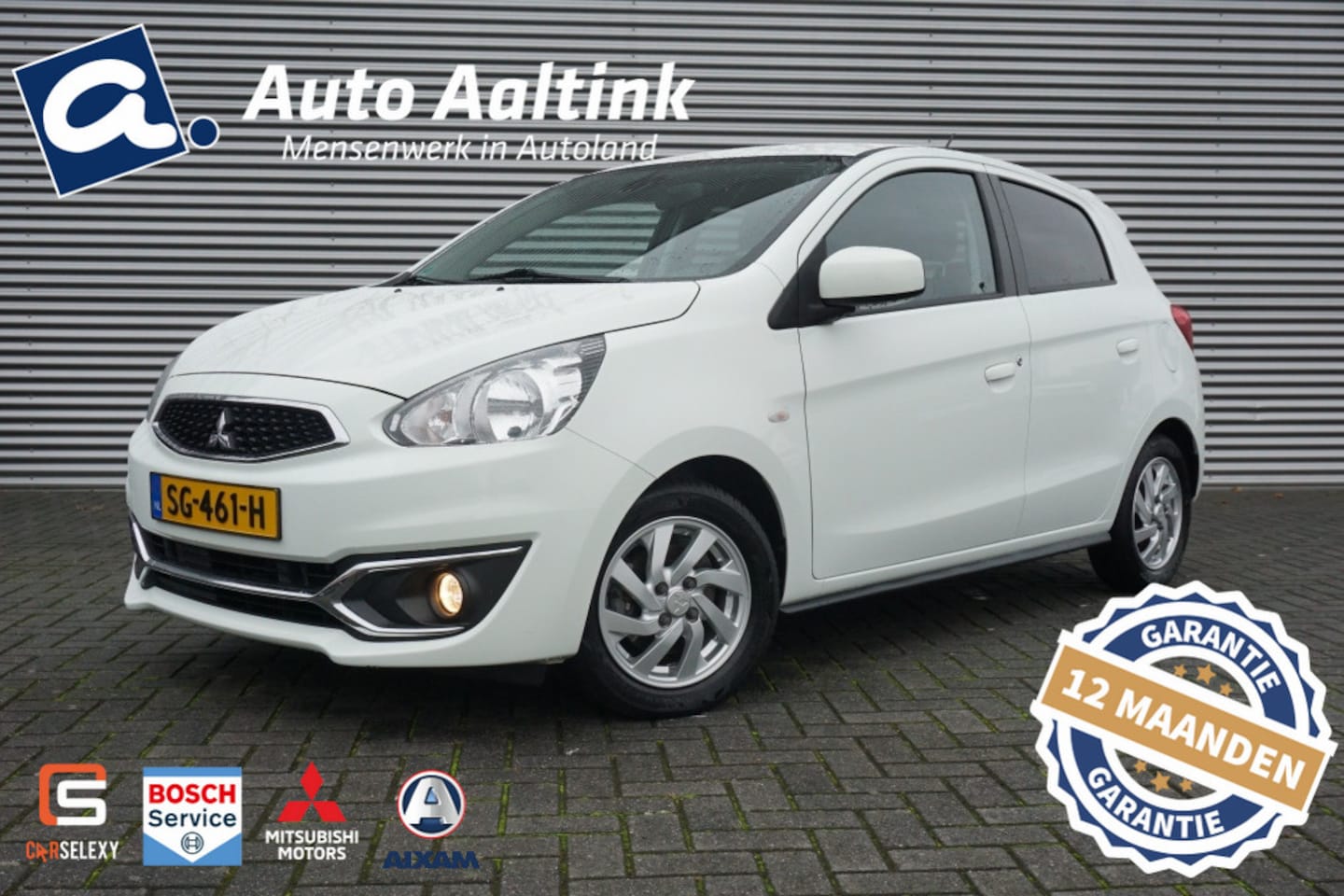 Mitsubishi Space Star - 1.0 Intense AIRCO | HOGE ZIT | LM VELGEN - AutoWereld.nl