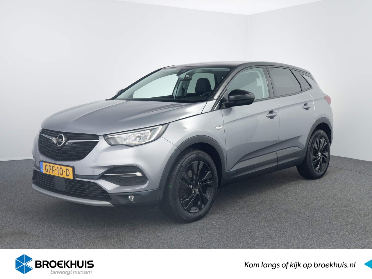 Opel Grandland X - 1.2 Turbo Edition | Automaat | Stoel en stuurverwarming | Cruise Controle | Clima | Apple - AutoWereld.nl