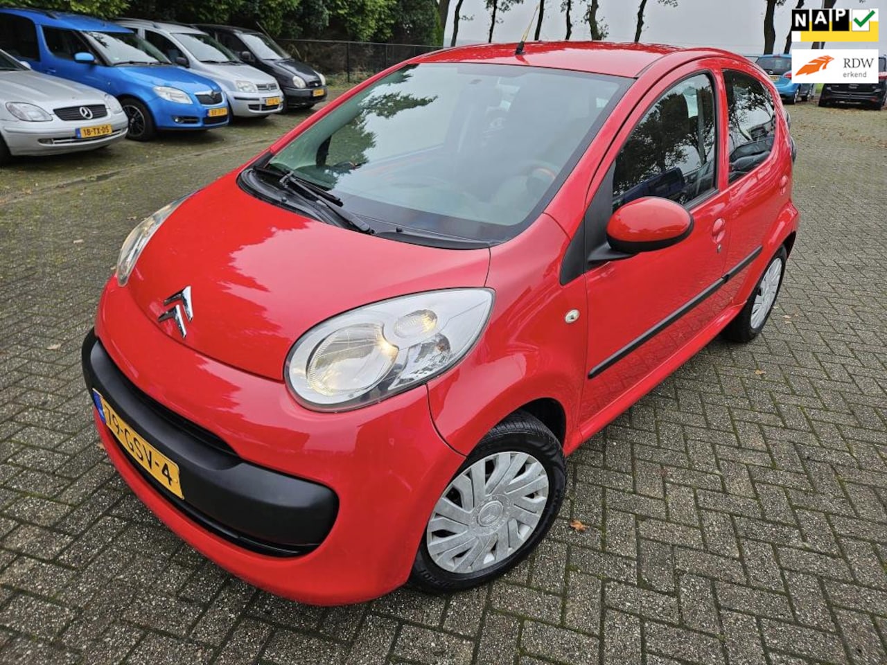 Citroën C1 - 1.0-12V 5 Drs Ambiance. 2008. Airco/Elektrische ramen. APK 05-2025 - AutoWereld.nl