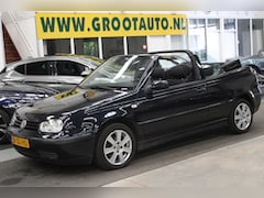 Volkswagen Golf Cabriolet - 1.9 TDI Trendline Cruise control, Trekhaak