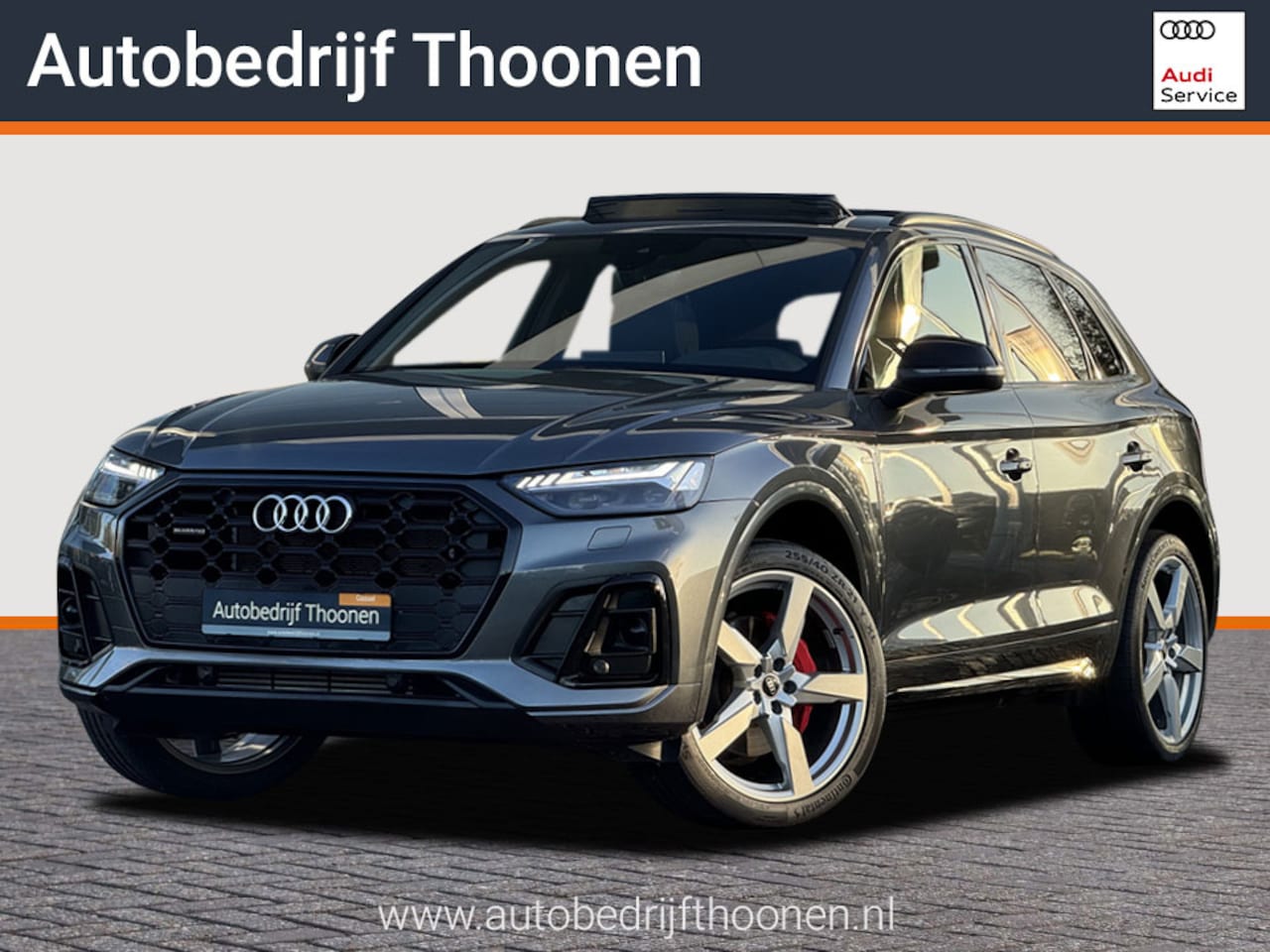 Audi Q5 - 55 TFSI e quattro S edition Competition | Pano | Keyless | Camera - AutoWereld.nl