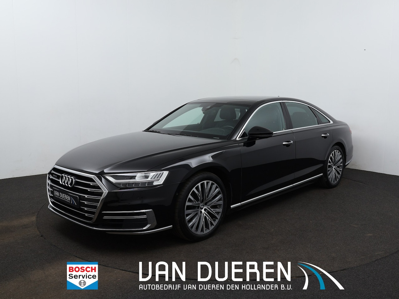 Audi A8 - 50 TDI quattro Pro Line Plus 50 TDI quattro Pro Line Plus Leder, pano, 20 inch - AutoWereld.nl