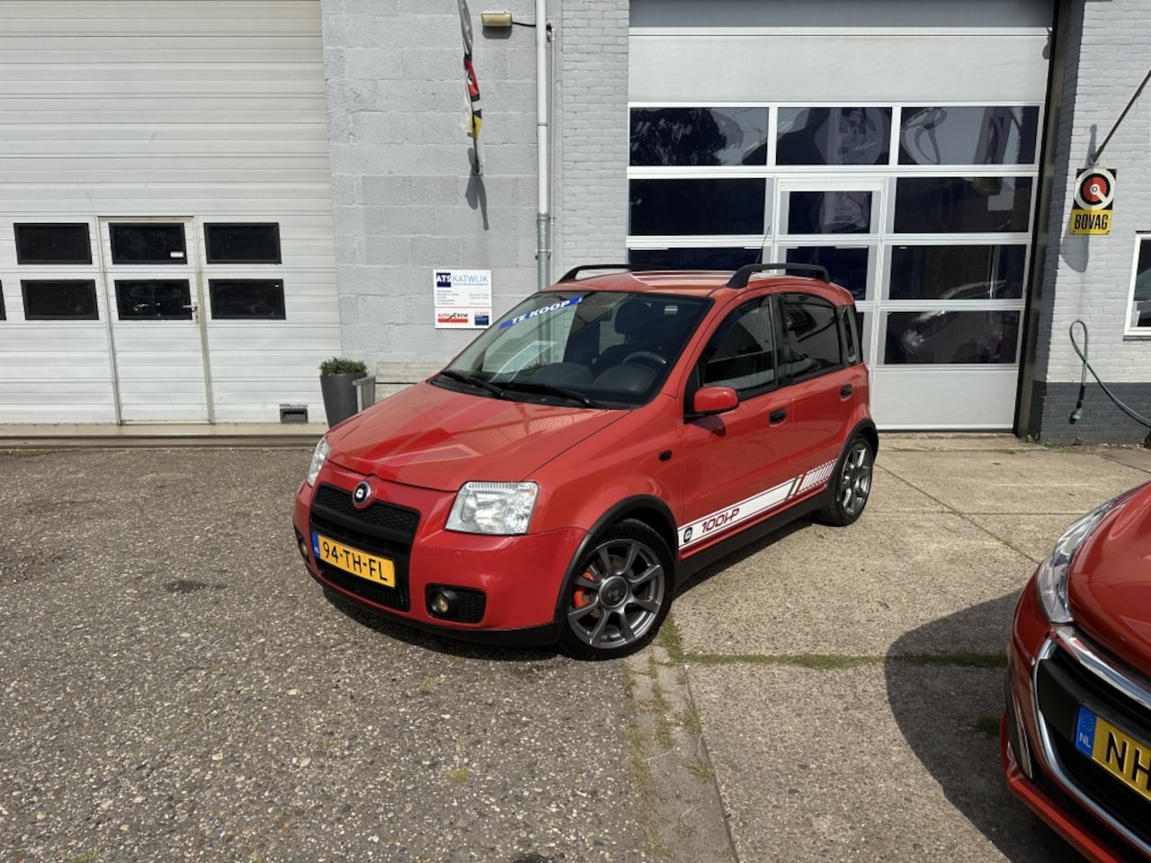 Fiat Panda - 1.4 16V Sport 1.4 16V Sport - AutoWereld.nl