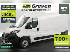 Fiat Ducato - 35 2.2 MultiJet L3H2 140PK | BPM Vrij | Airco Cruise PDC 3 Persoons Elektrpakket