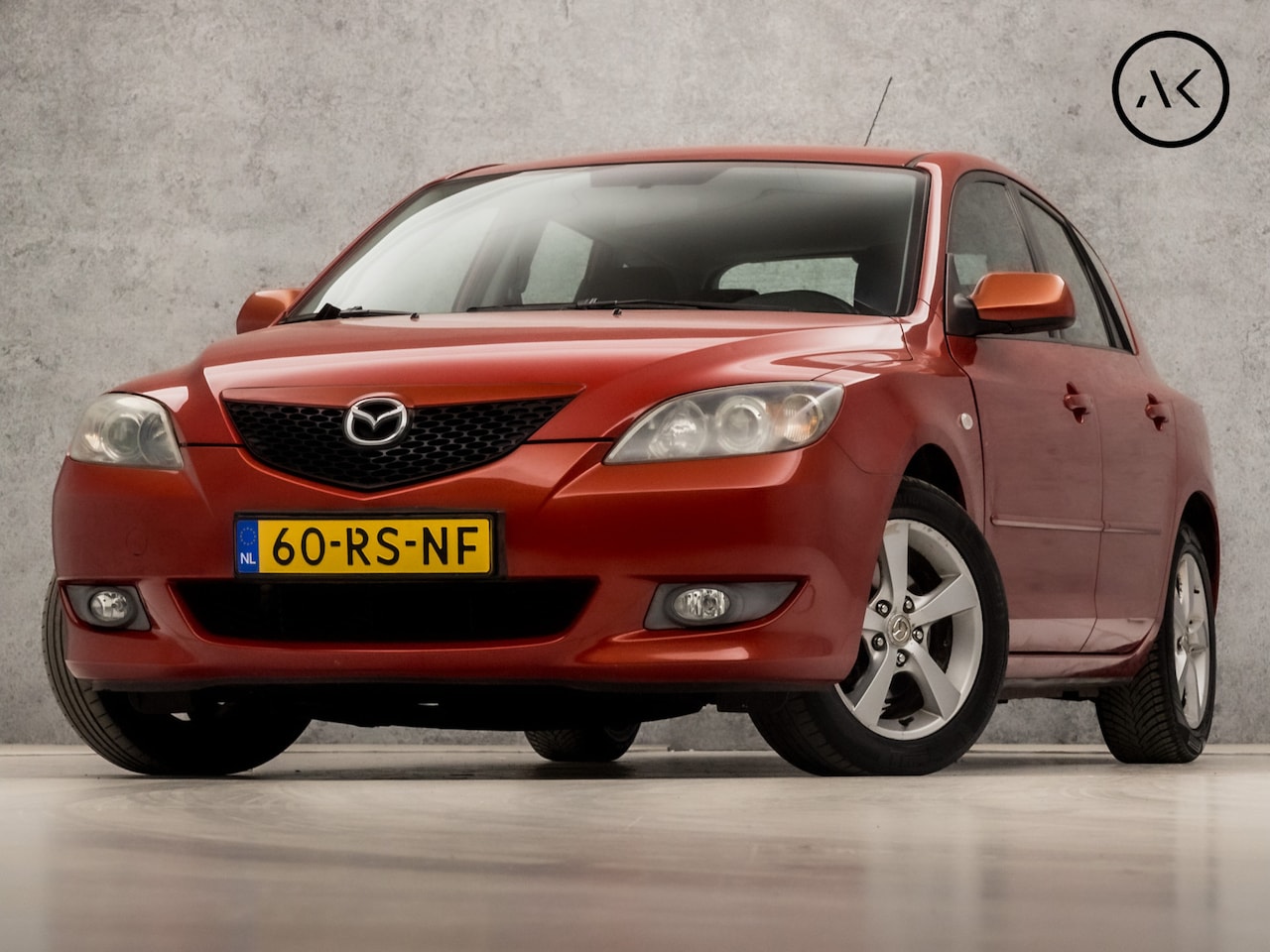 Mazda 3 Sport - 1.6 Executive Automaat (YOUNGTIMER, CLIMATE, NAP, XENON, SPORTSTOELEN, ARMSTEUN, MULTIFUNC - AutoWereld.nl