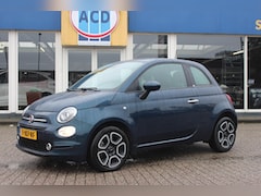 Fiat 500 - 1.0 70pk Hybrid eco Club | Climate- en cruisecontrol | Pdc achter | Uconnect 7 | Apple Car