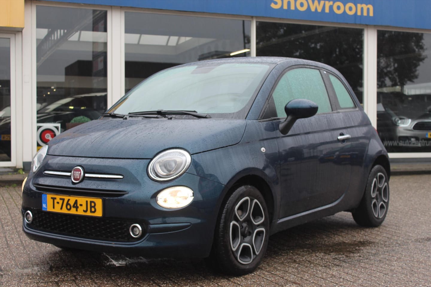 Fiat 500 - 1.0 70pk Hybrid eco Club | Climate- en cruisecontrol | Pdc achter | Uconnect 7 | Apple Car - AutoWereld.nl