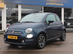 Fiat 500 - 1.0 70pk Hybrid eco Club | Climate- en cruisecontrol | Pdc achter | Uconnect 7 | Apple Car