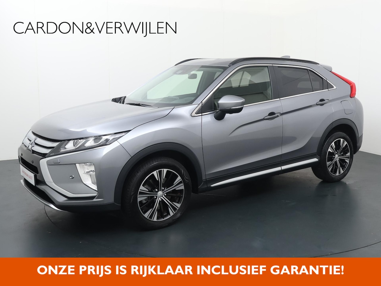 Mitsubishi Eclipse Cross - 1.5 DI-T First Edition 1.5 DI-T First Edition - AutoWereld.nl