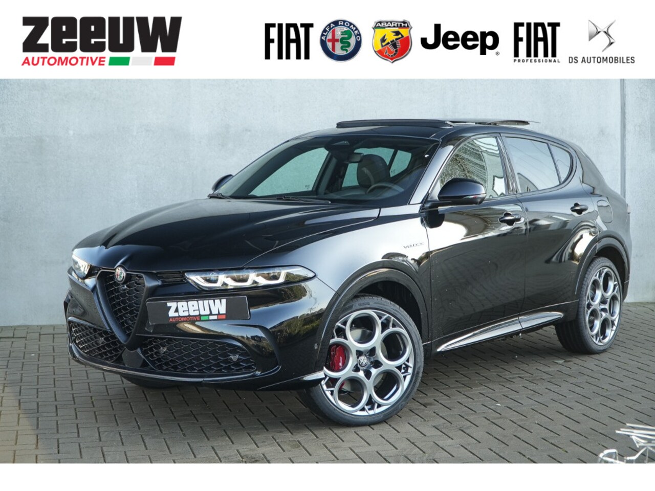 Alfa Romeo Tonale - 1.3T PHEV 280 PK Veloce | Pano | Technology Pack - AutoWereld.nl