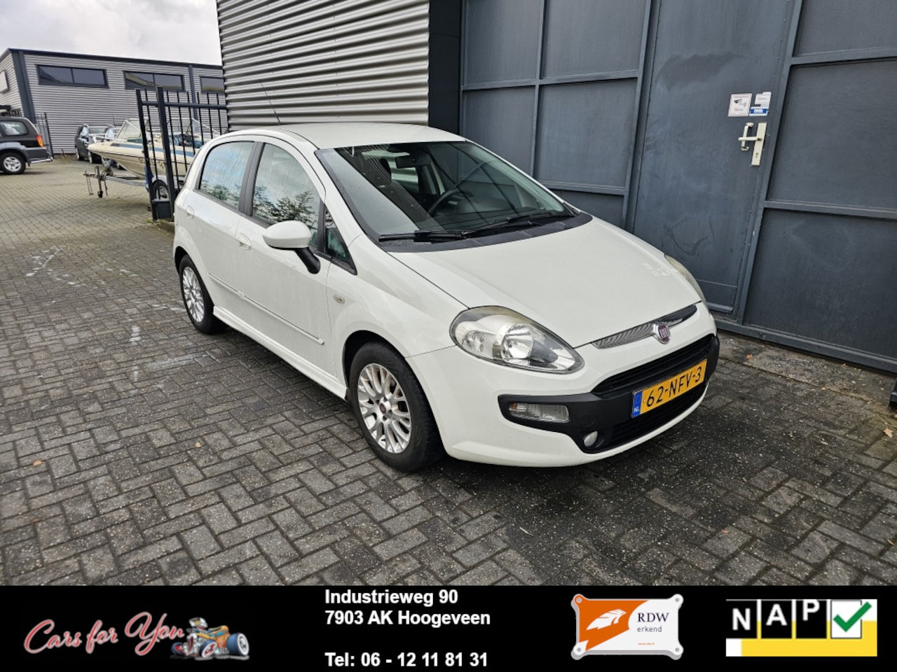 Fiat Punto Evo - 1.3 M-Jet Dynamic 1.3 M-Jet Dynamic - AutoWereld.nl